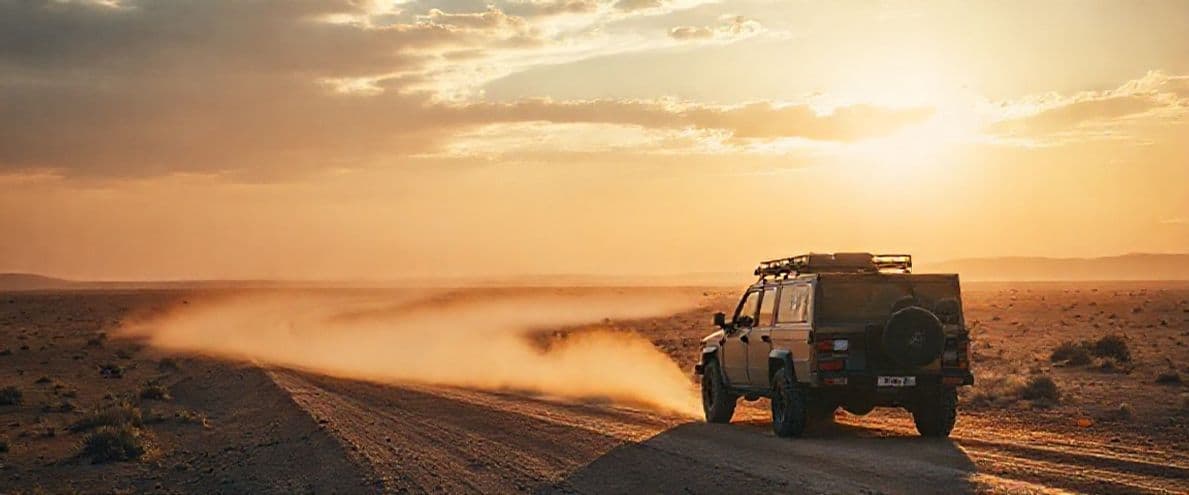 Namibian Gravel Road Adventure